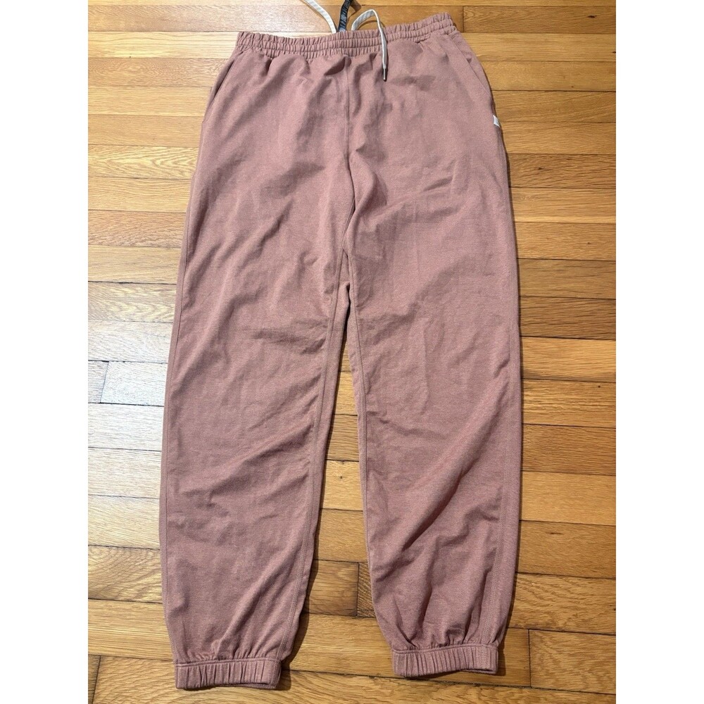 Vuori Size M Performance Jogger Pants Dream Knit Pink - Picture 2 of 6